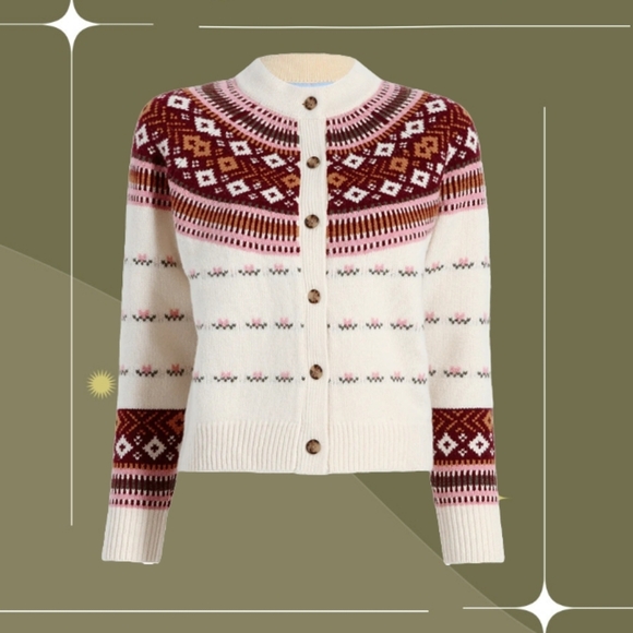 Hill House Other - ✨ NWT Hill House Home Tiny Ren Cardigan Size 9-10